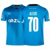 Maillot de Supporter Olympique de Marseille Alexis 70 Troisième 22-23 Pour Homme